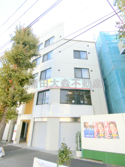 COCOSPACE多摩川の外観