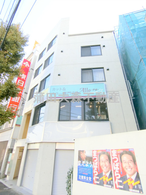 COCOSPACE多摩川の外観