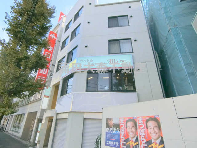 COCOSPACE多摩川の外観