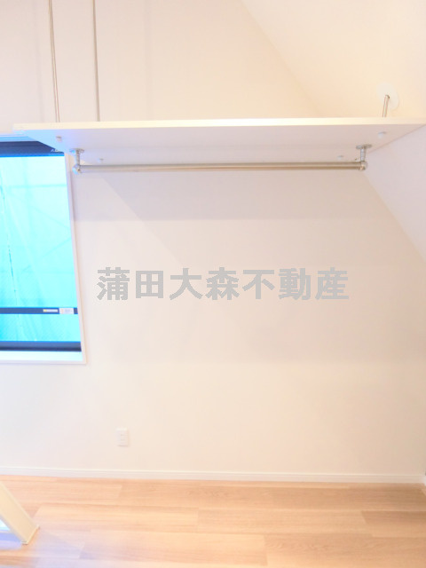 COCOSPACE多摩川の収納|収納　オープンクローゼット