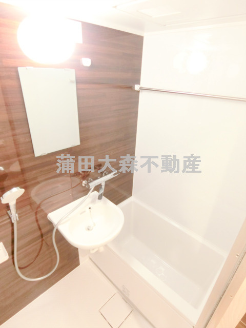 COCOSPACE多摩川の浴室|浴室乾燥機付きのお風呂　バスルーム