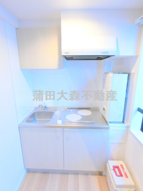 COCOSPACE多摩川のキッチン|IHキッチン