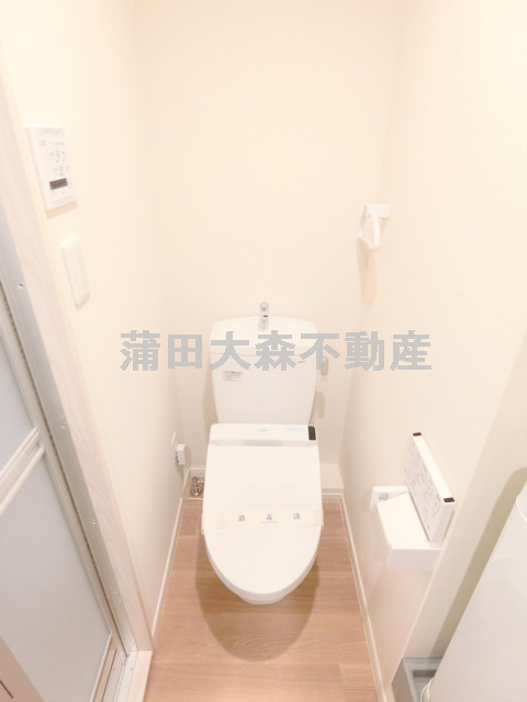 COCOSPACE多摩川のトイレ|温水洗浄便座付きのトイレ