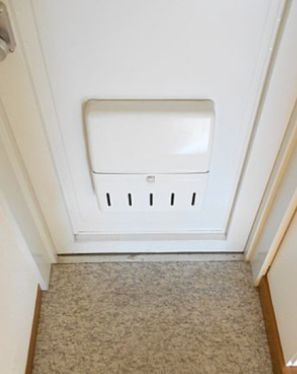 【玄関】 | 千葉マンション | 明るい玄関です