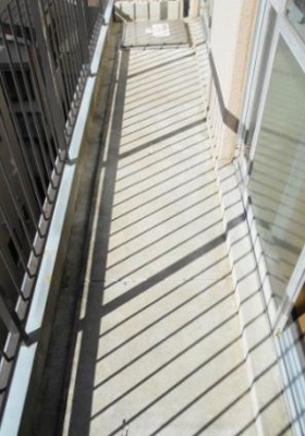 【バルコニー】 | 千葉マンション | バルコニー付きです