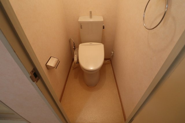 第二柏木ハイツのトイレ