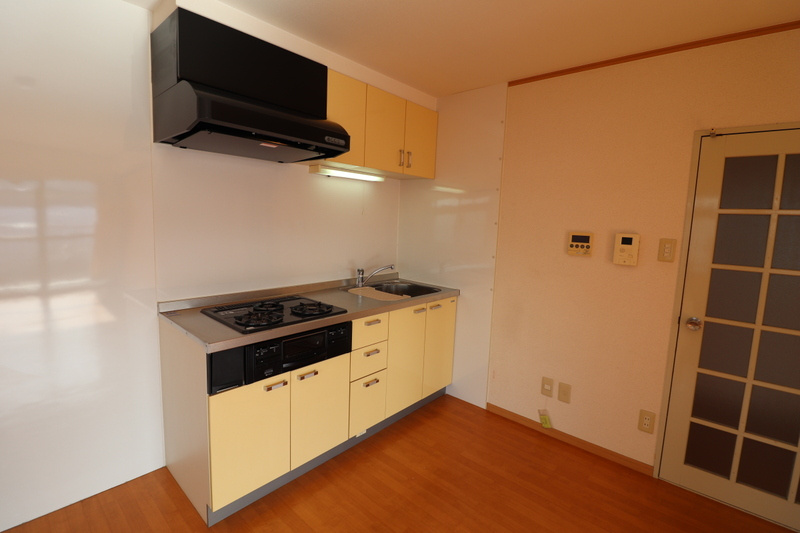 第二柏木ハイツのキッチン