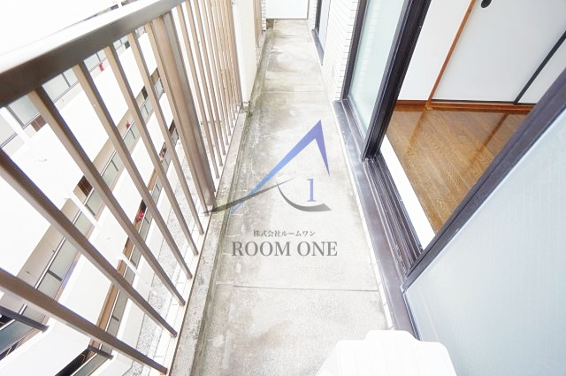 ドリームマンション登戸第二のバルコニー|バルコニーです。