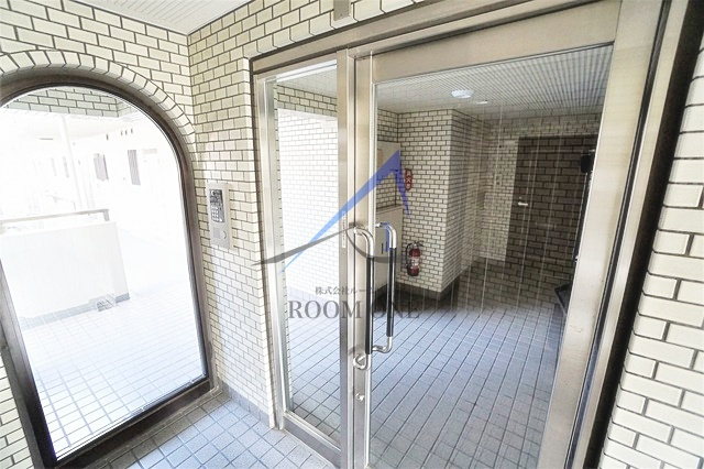 ドリームマンション登戸第二のエントランス|エントランスです。