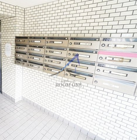 ドリームマンション登戸第二のその他共用部分|集合ポストです。