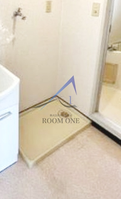 ドリームマンション登戸第二の設備|洗濯機置き場です。