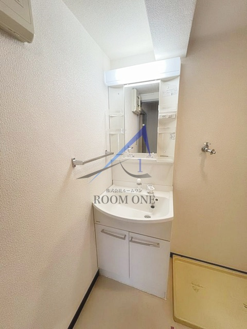 ドリームマンション登戸第二の洗面所|洗面台です。