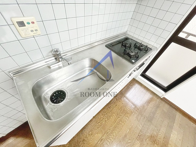 ドリームマンション登戸第二のキッチン|キッチンです。