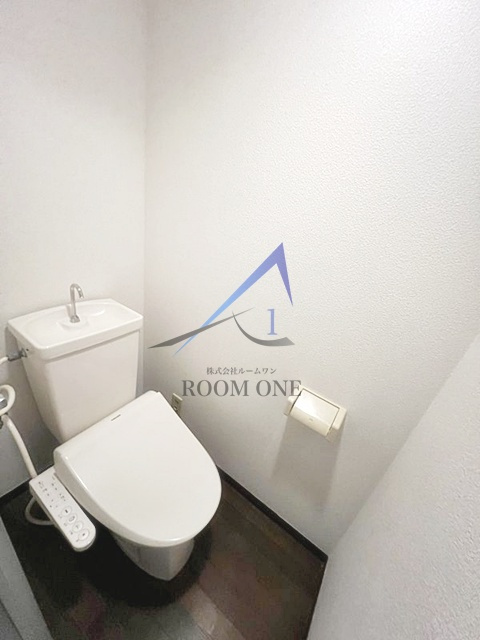 ドリームマンション登戸第二のトイレ|トイレです。