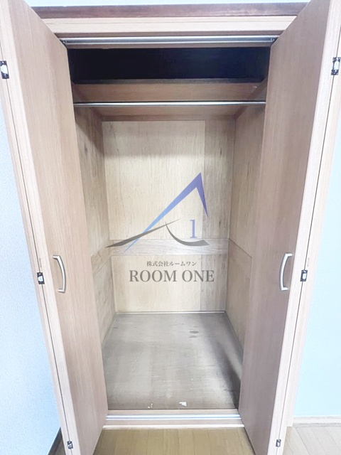 ドリームマンション登戸第二の収納|収納です。