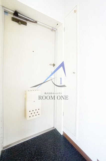 ドリームマンション登戸第二の玄関|玄関です。