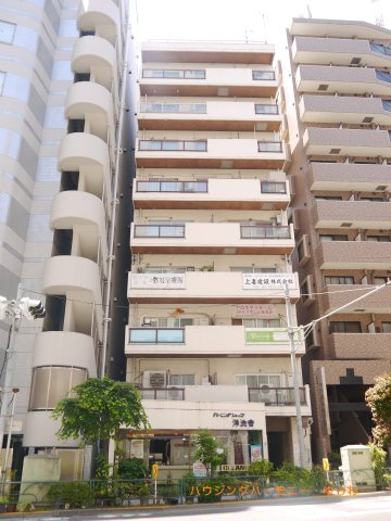 【外観】 | ウェルシャン第２池袋 | 住む人を映し出す洗練された佇まいは、いつまでも輝き続けながらいつしか街の風景に溶け込んでいきます。