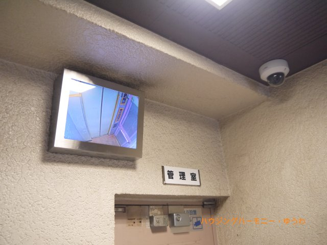 【その他共用部分】 | ウェルシャン第２池袋 | 防犯カメラが備え付けられていますので、万が一にも安心です。