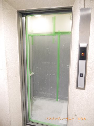 【その他共用部分】 | ウェルシャン第２池袋 | 勿論エレベーターが備え付けられています。