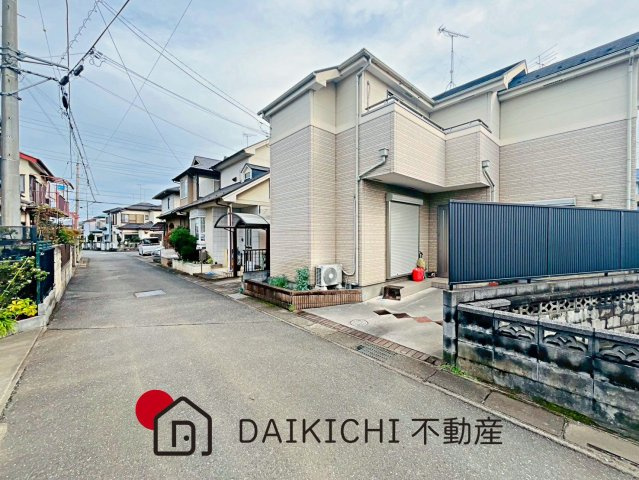 【前面道路含む現地写真】 | 鴻巣市宮前　中古戸建