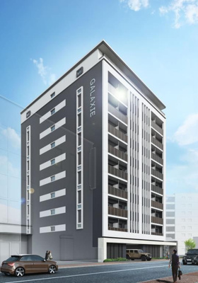 【外観パース】 | ギャラクシー南福岡駅前