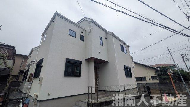 藤沢市片瀬３丁目４－５２新築戸建ての外観|物件の外観です