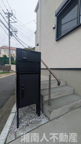 藤沢市片瀬３丁目４－５２新築戸建ての外観|きれいな外観です