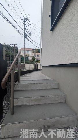 藤沢市片瀬３丁目４－５２新築戸建ての外観|外観です