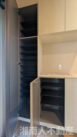 藤沢市片瀬３丁目４－５２新築戸建ての収納|ちょっとした収納スペースも充実しています