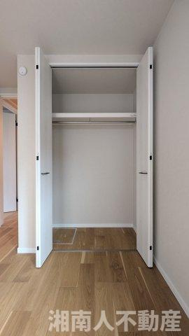 藤沢市片瀬３丁目４－５２新築戸建ての収納|収納スペース豊富です