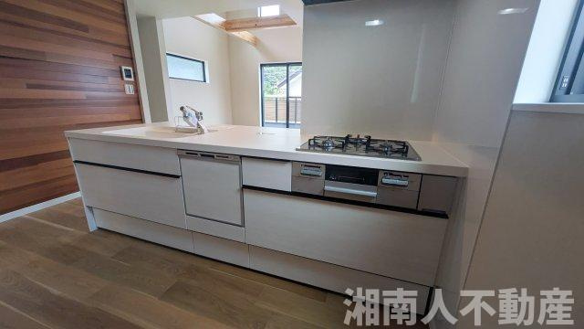 藤沢市片瀬３丁目４－５２新築戸建てのキッチン|お料理しやすいキッチンです