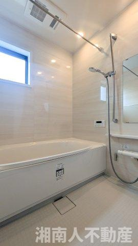 藤沢市片瀬３丁目４－５２新築戸建ての浴室|お風呂で日々の疲れを落としましょう