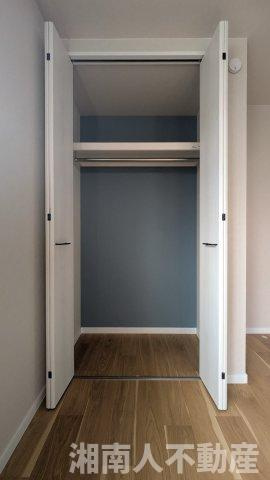 藤沢市片瀬３丁目４－５２新築戸建ての収納|収納スペース豊富です