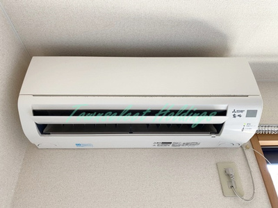 【設備】 | レインボーコート | エアコン付きです♪
