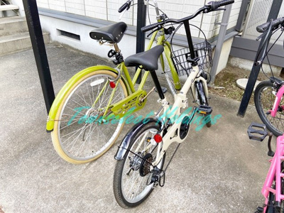 【その他共用部分】 | レインボーコート | 整備された共有部分です♪