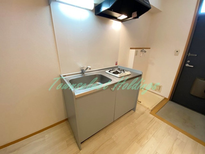 【キッチン】 | レインボーコート | 広々としたキッチンです♪