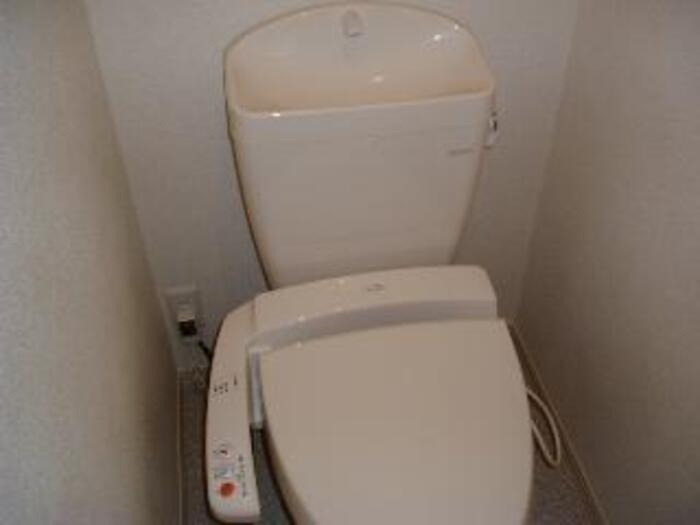 パークヒルズのトイレ