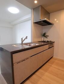 【キッチン】 | HARUMI FLAG SUN VILLAGE B棟（晴海フラッグサンビレッジB棟）