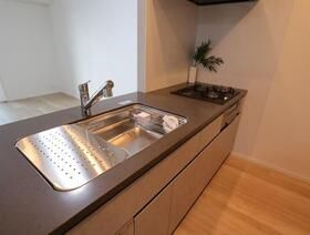 【キッチン】 | HARUMI FLAG SUN VILLAGE B棟（晴海フラッグサンビレッジB棟）