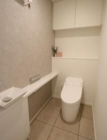 【トイレ】 | HARUMI FLAG SUN VILLAGE B棟（晴海フラッグサンビレッジB棟）