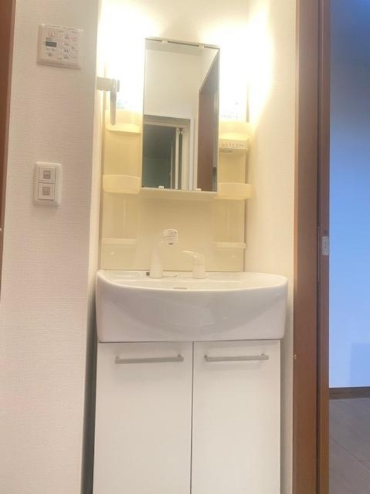 グランドゥール西巣鴨の洗面所