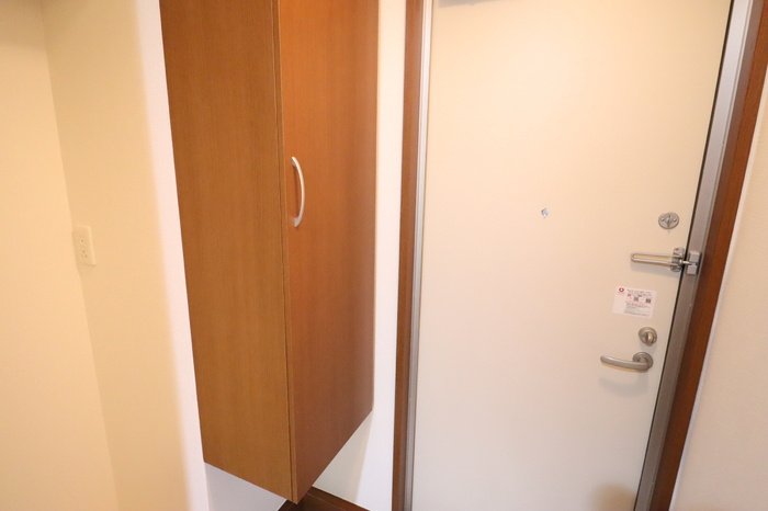 グランドゥール西巣鴨の玄関