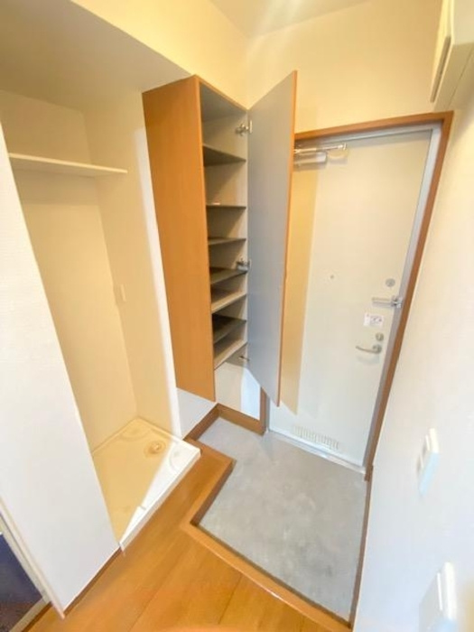 グランドゥール西巣鴨の玄関