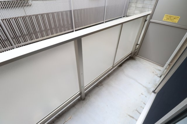 グランドゥール西巣鴨のバルコニー