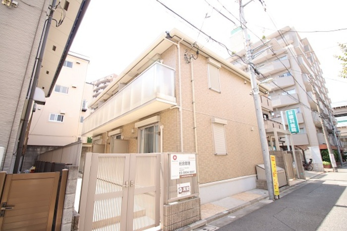 グランドゥール西巣鴨の外観