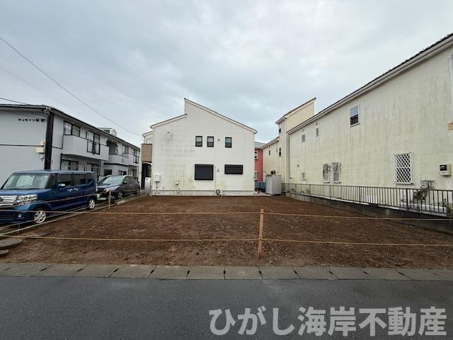 茅ヶ崎市松尾　売地　全２区画の外観|現地外観