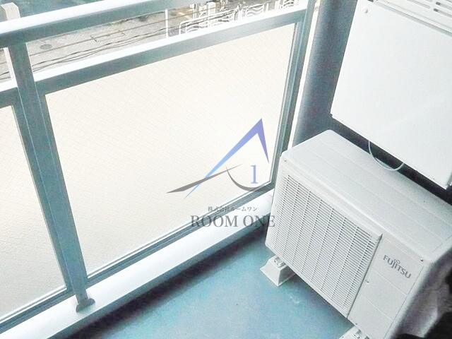 ｂ’ＣＡＳＡ深川森下のバルコニー|バルコニーです。