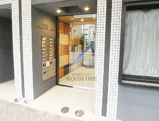 ｂ’ＣＡＳＡ深川森下のエントランス|エントランスです。