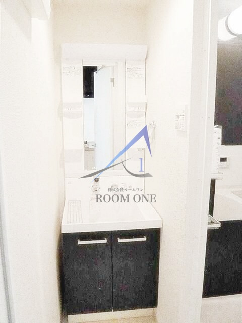 ｂ’ＣＡＳＡ深川森下の洗面所|洗面台です。