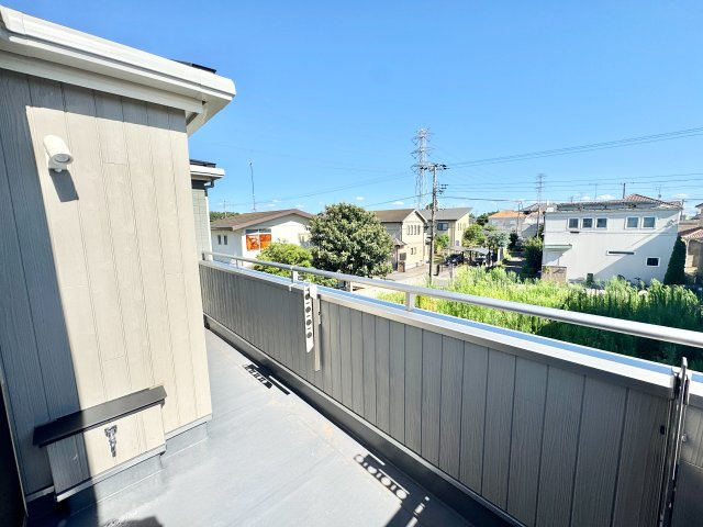 【バルコニー】 | 四街道市栗山